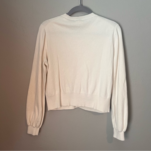 Kate Spade Floral Ribbon Button Up Cardigan - Picture 15 of 16